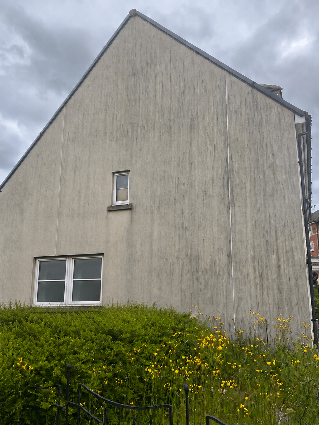 Render cleaning before